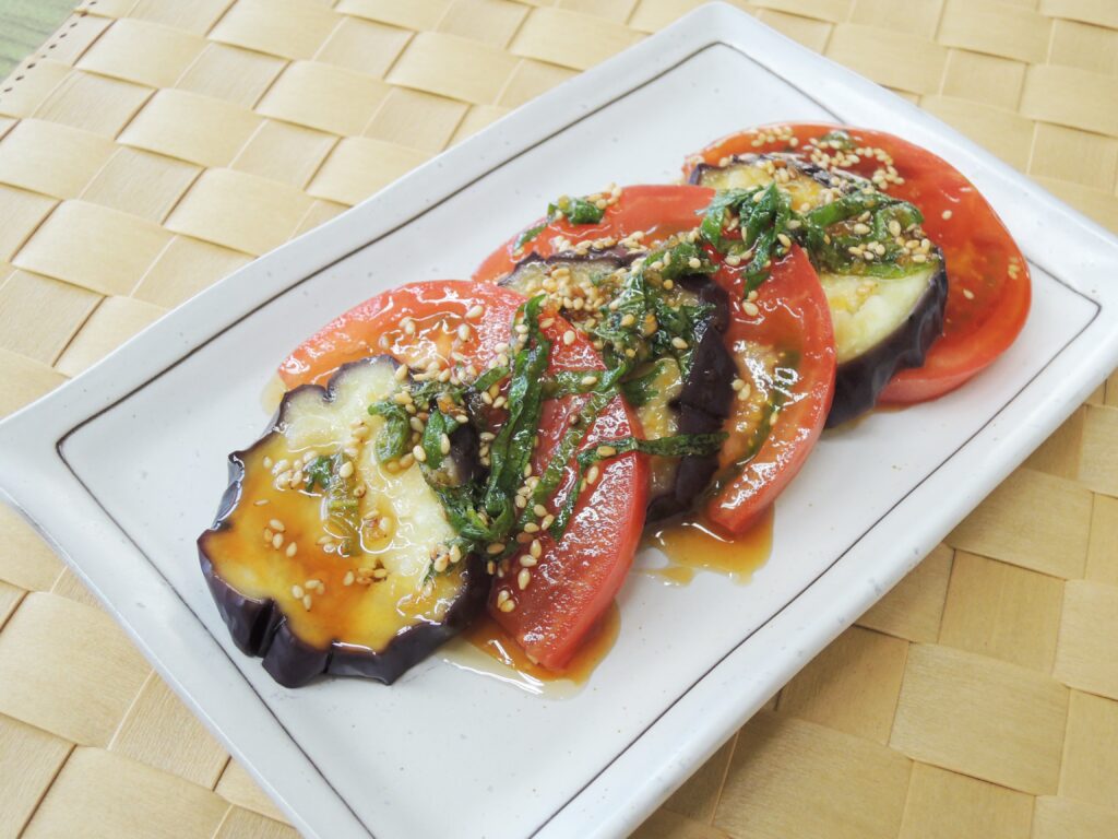 はちみつ万能だれで食べる夏野菜