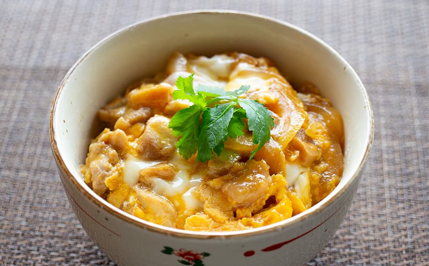 ふわとろ親子丼