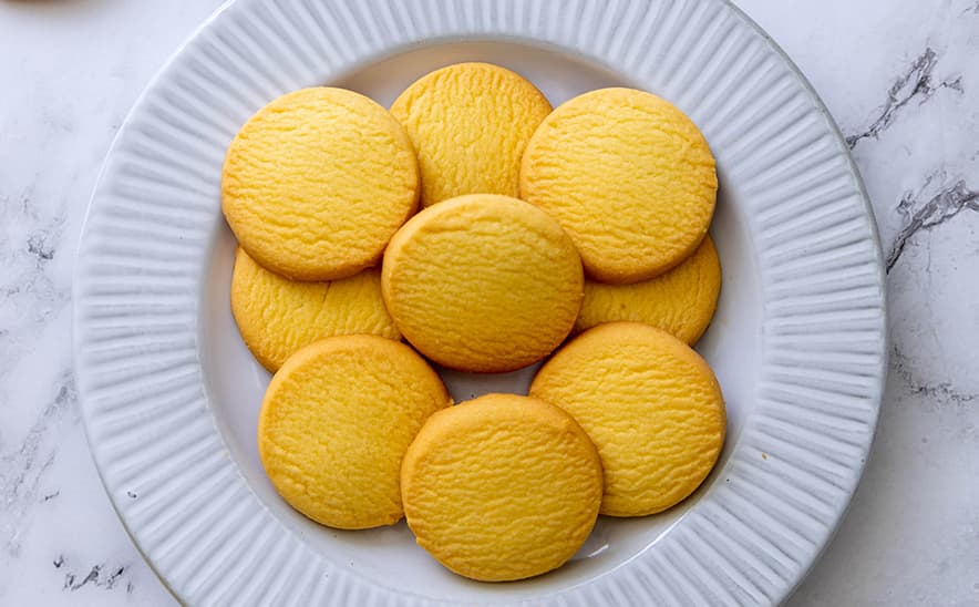 さつまいものしっとりクッキー