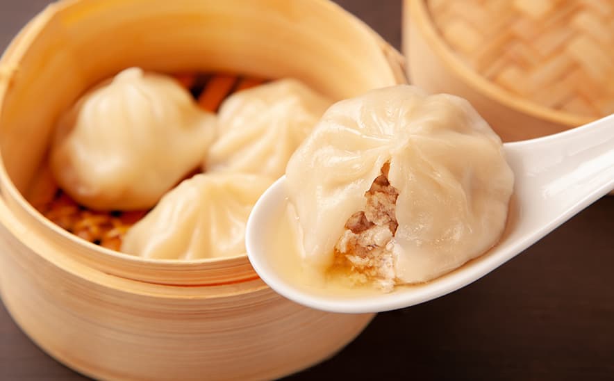 肉汁あふれる簡単！小籠包