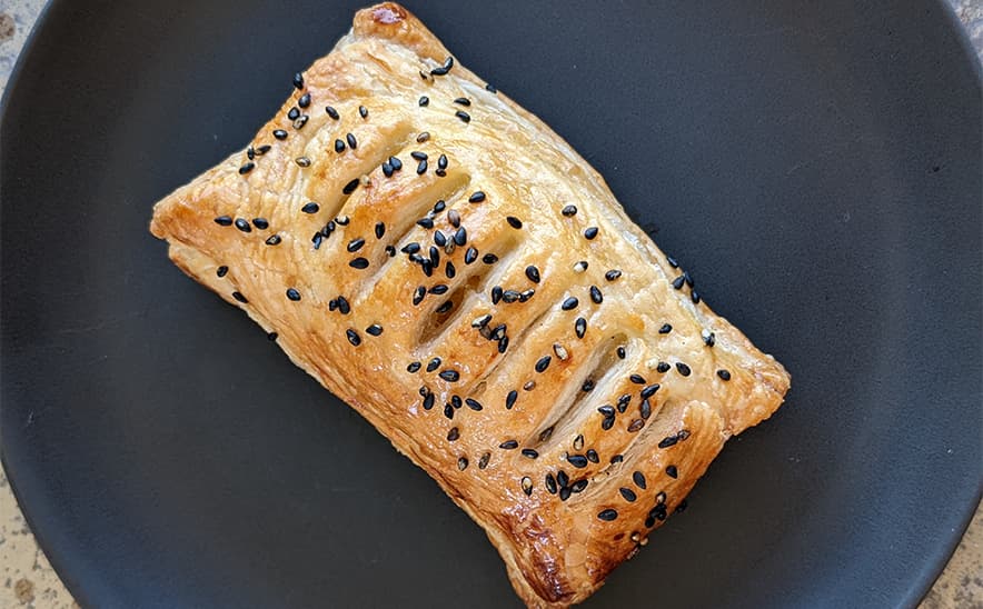 はちみつスイートポテトパイ