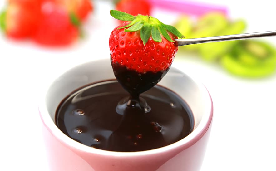 はちみつチョコレートフォンデュ