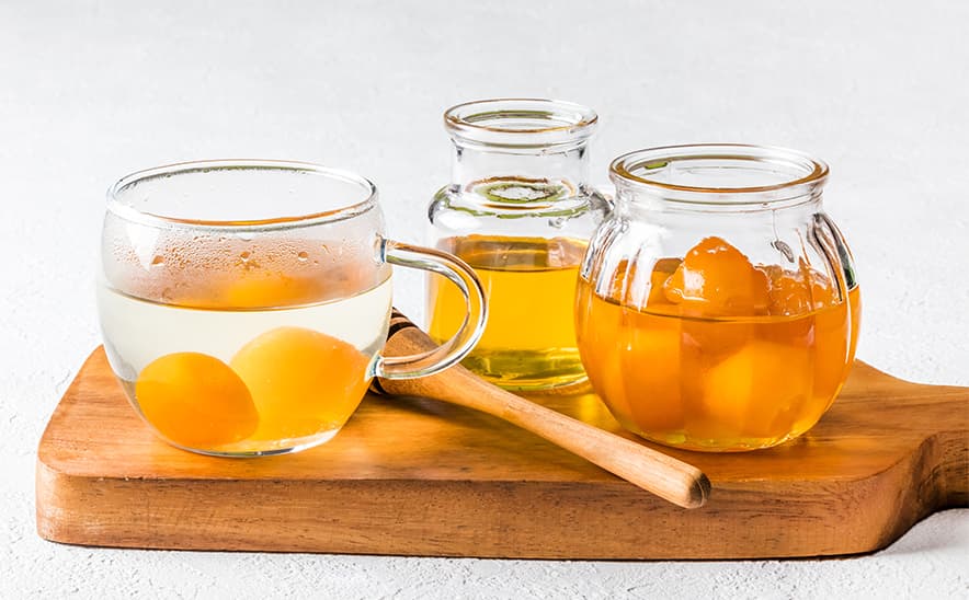 金柑のはちみつ漬け