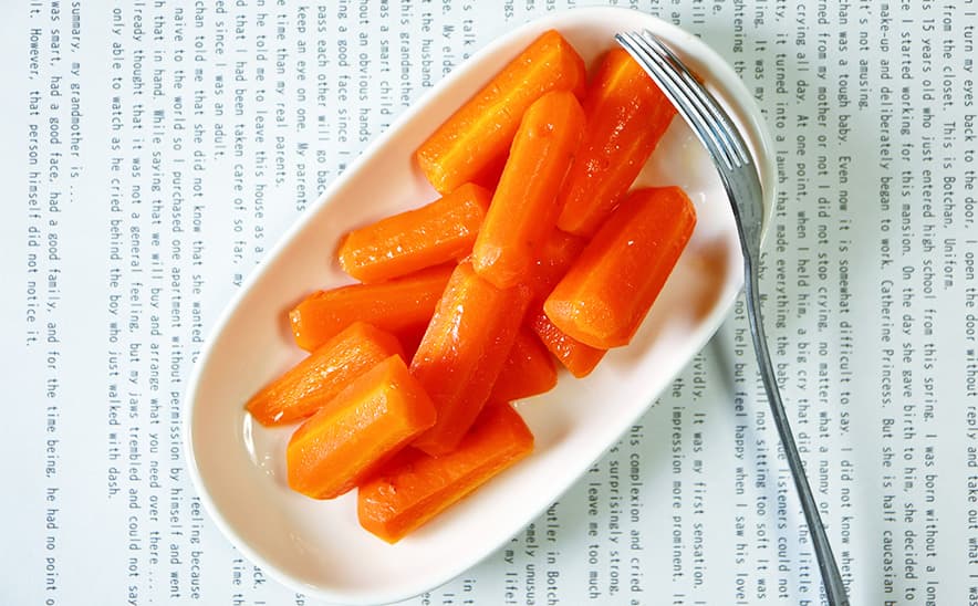 はちみつにんじんグラッセ