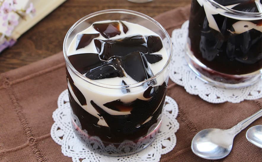 はちみつコーヒーゼリー