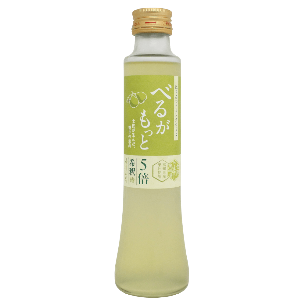 はちみつドリンクのもと　べるがもっと　２００ｍｌ
