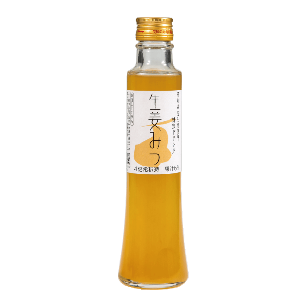 ハニードリンク　生姜みつ　200ml