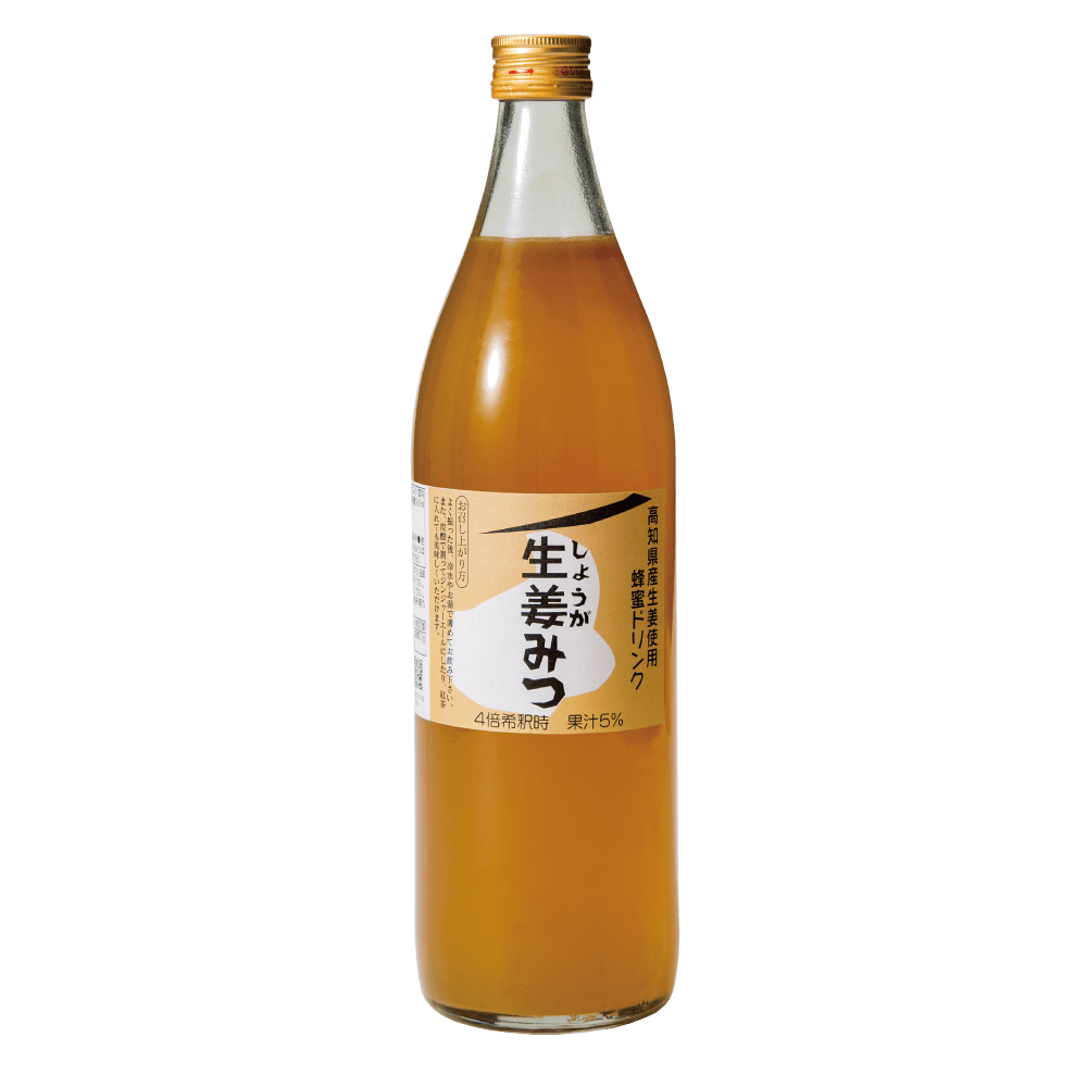 ハニードリンク　生姜みつ　900ml