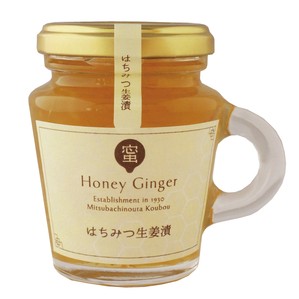 はちみつ生姜漬 130g｜はちみつ生姜漬｜はちみつ漬一覧 ｜ 金澤やまぎし養蜂場オンラインショップ
