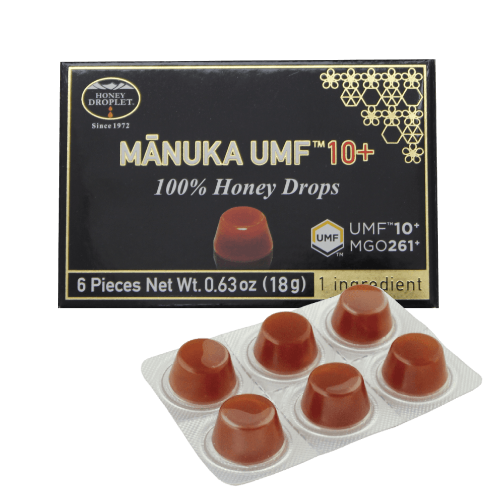 マヌカハニードロップレット UMF10+　６粒