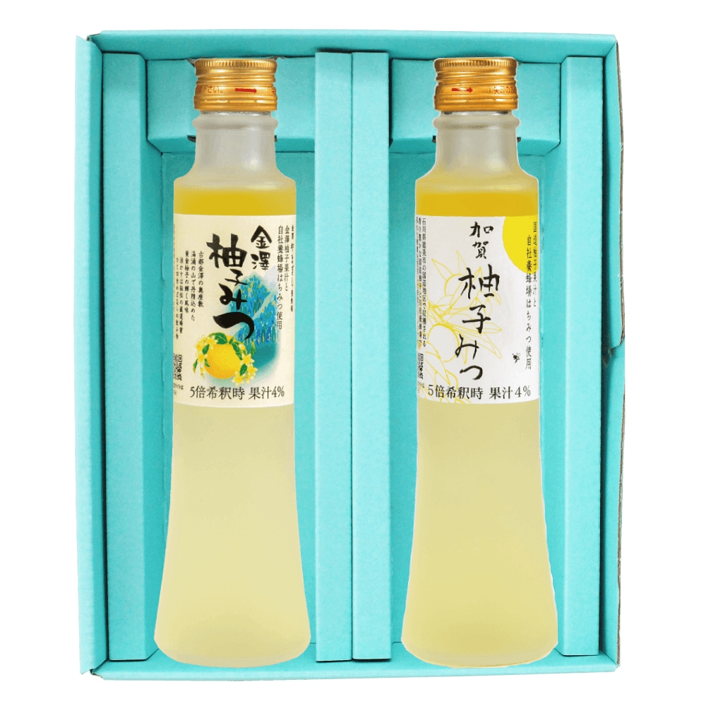 【能登の復興を応援します】金澤柚子みつ・加賀柚子みつギフトセット