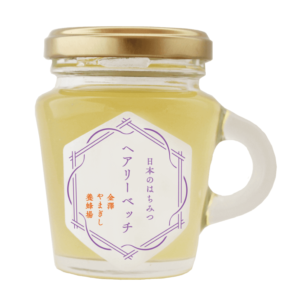 日本のはちみつヘアリーベッチ１３０ｇ