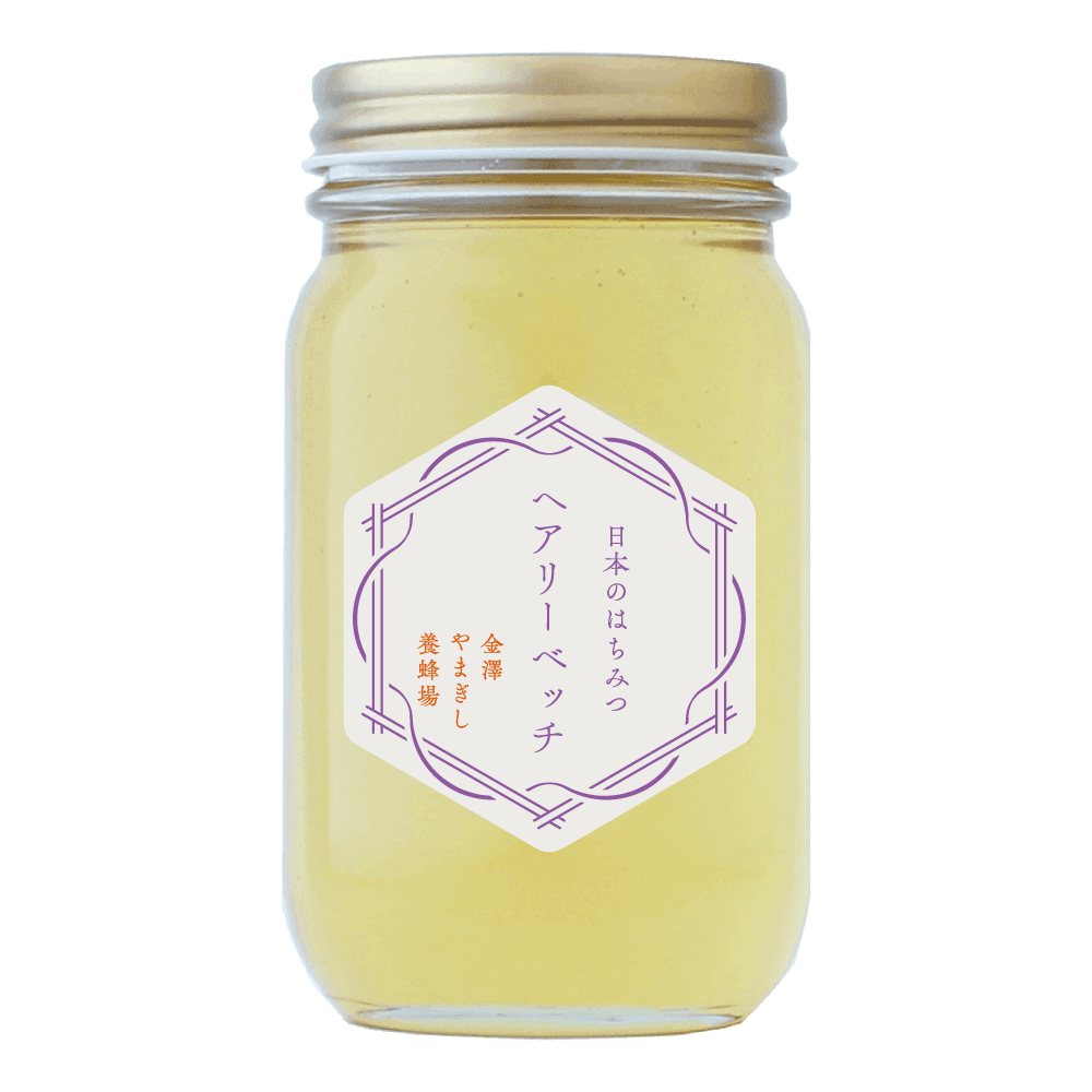 日本のはちみつヘアリーベッチ３００ｇ