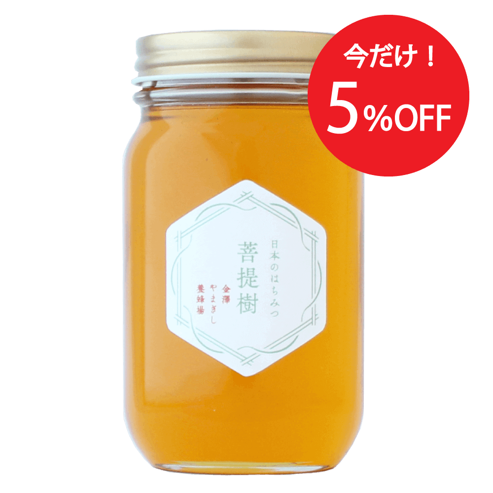 日本のはちみつ　菩提樹　300g