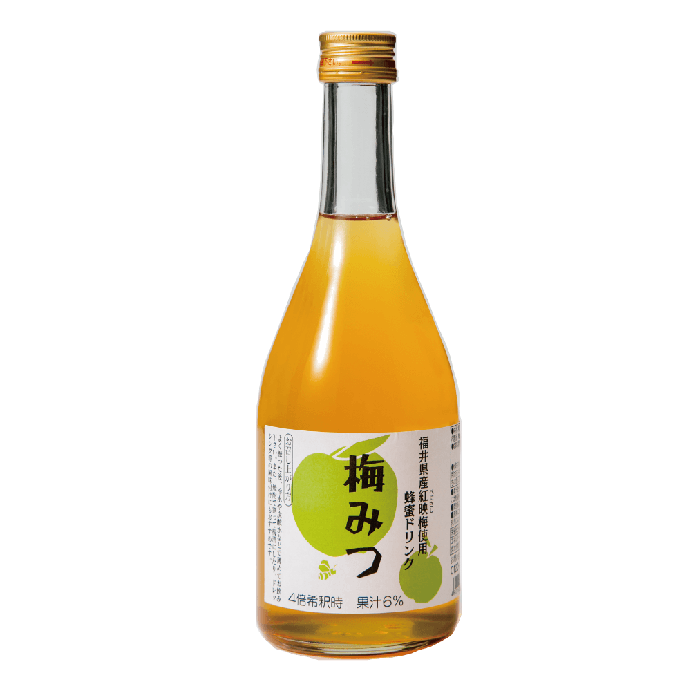 ハニードリンク　梅みつ　500ml