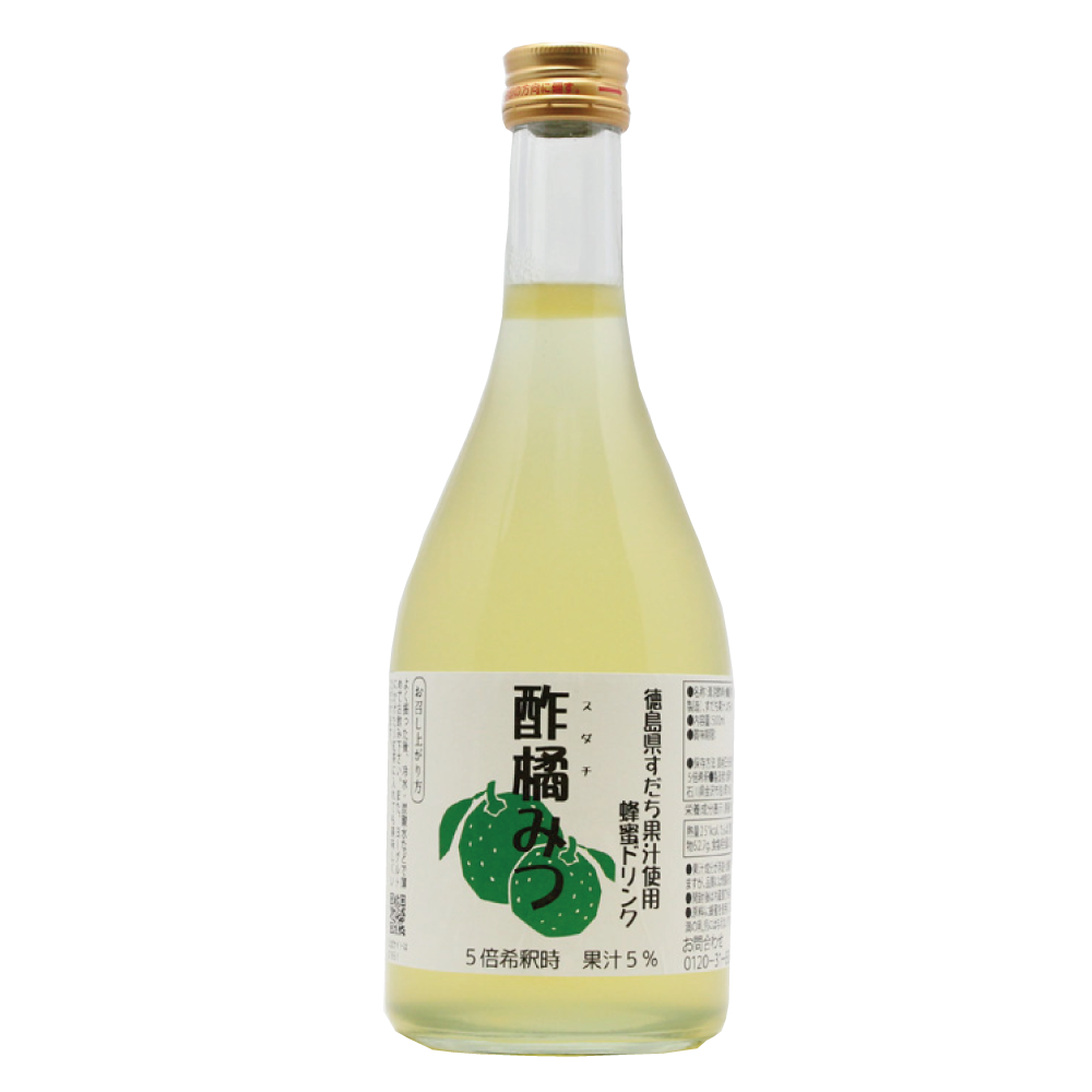 酢橘（すだち）みつ　５００ｍｌ