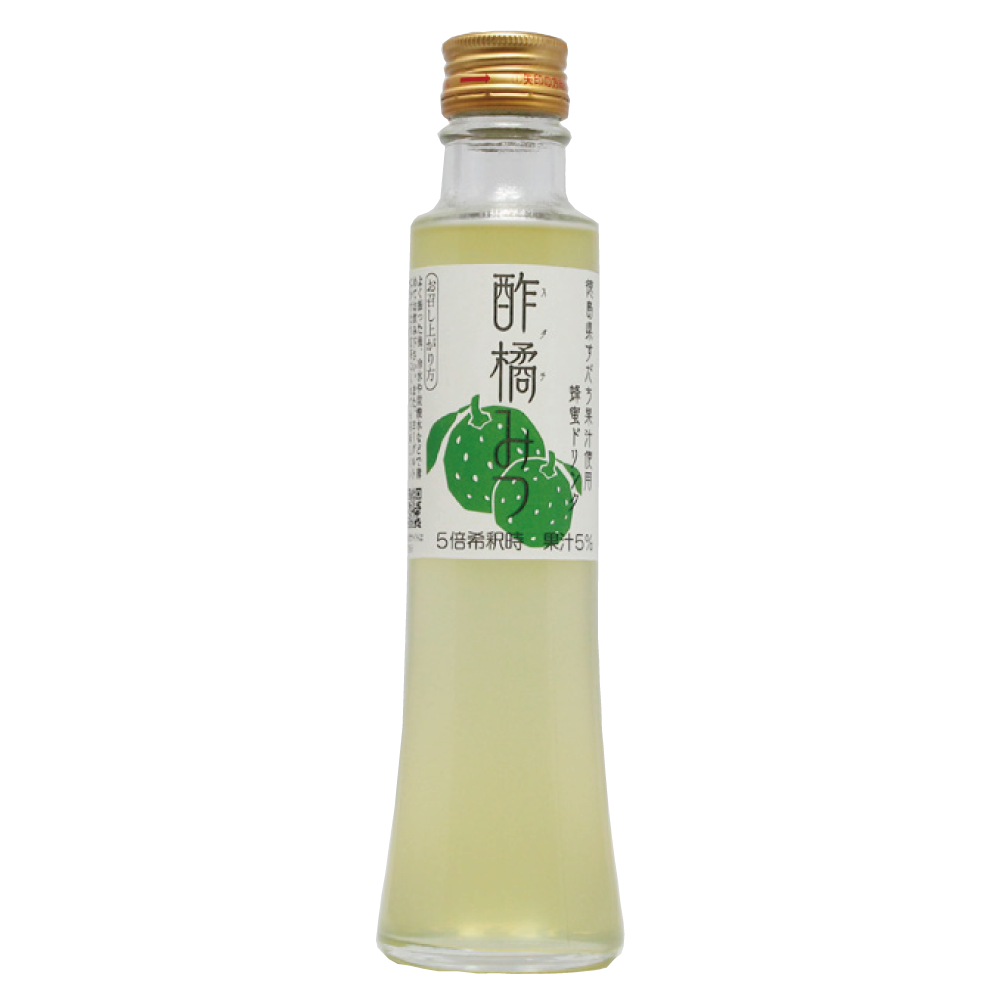 酢橘（すだち）みつ　２００ｍｌ