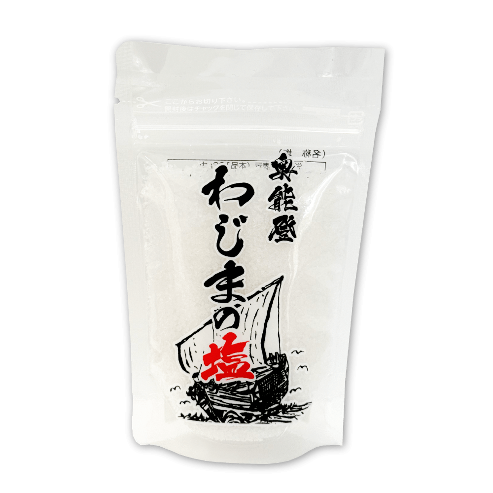 奥能登　わじまの塩　100g
