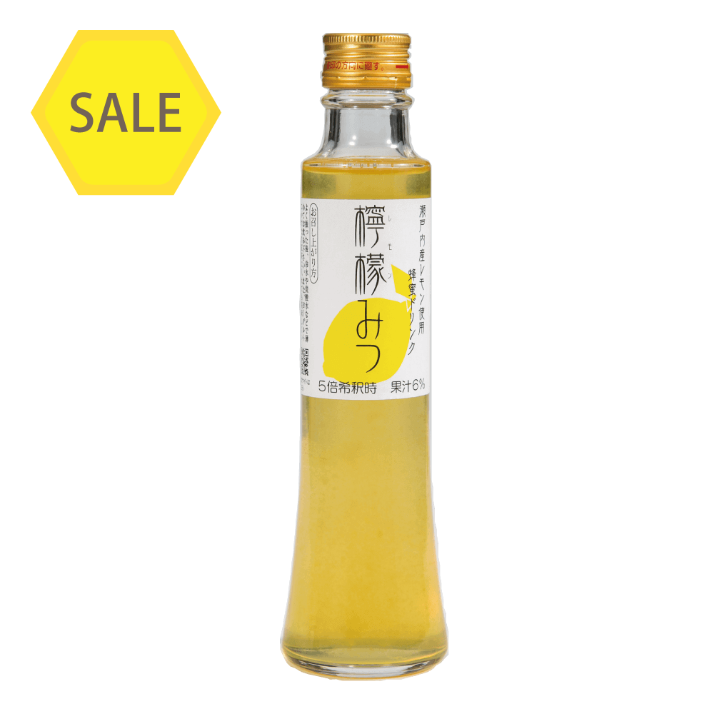 ハニードリンク　檸檬みつ　２００ｍｌ