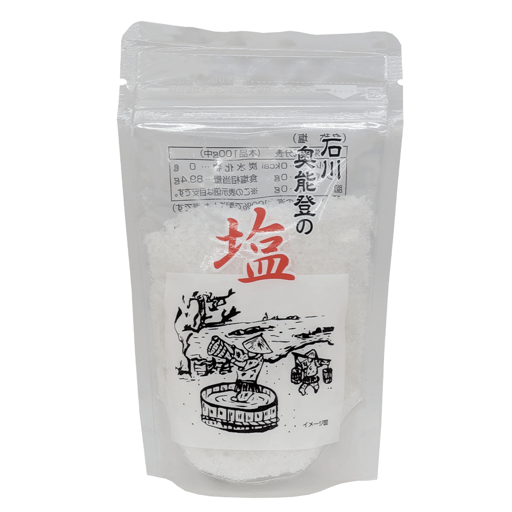 石川 奥能登の塩　100g