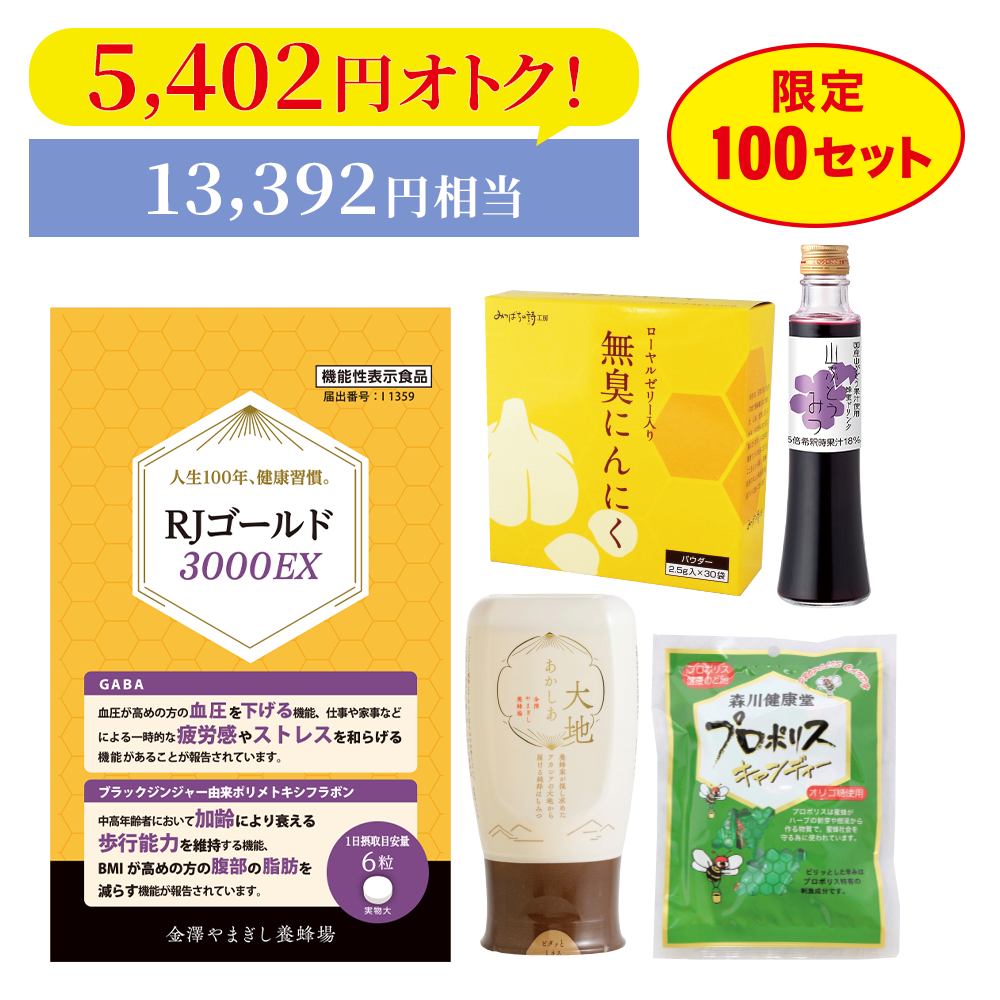 【限定100セット】RJゴールド3000EX福袋