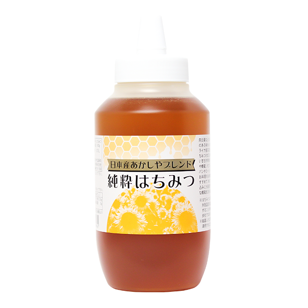 養蜂場が美味しさにこだわった 純粋はちみつ 1000g