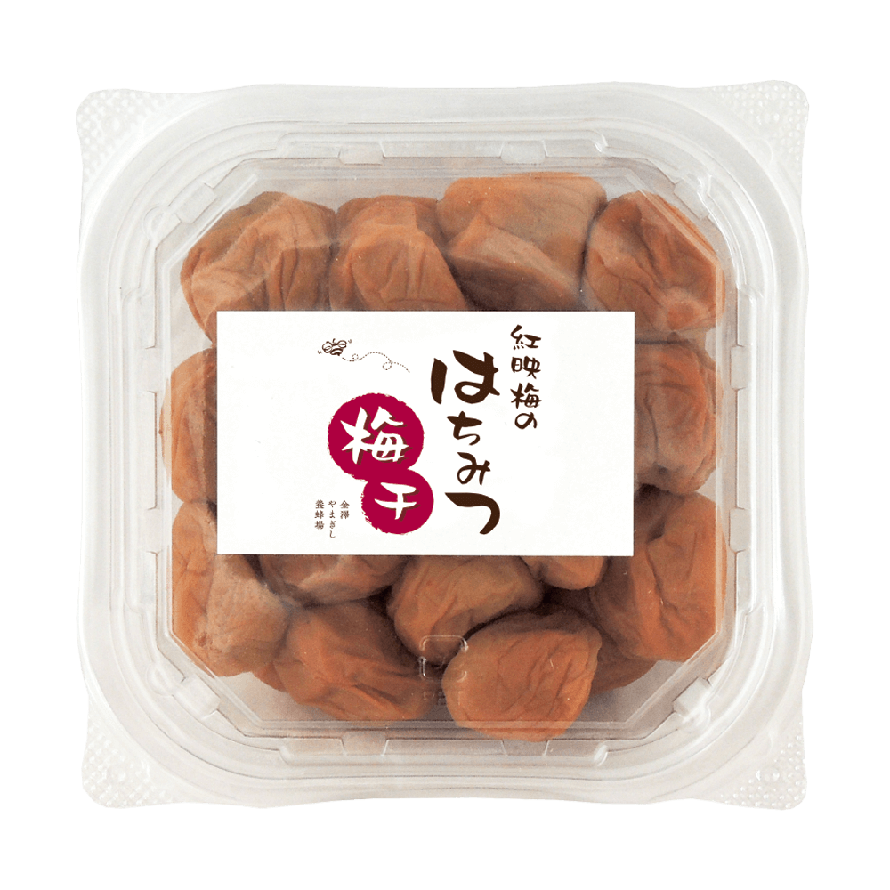 はちみつ梅干　450g（新）