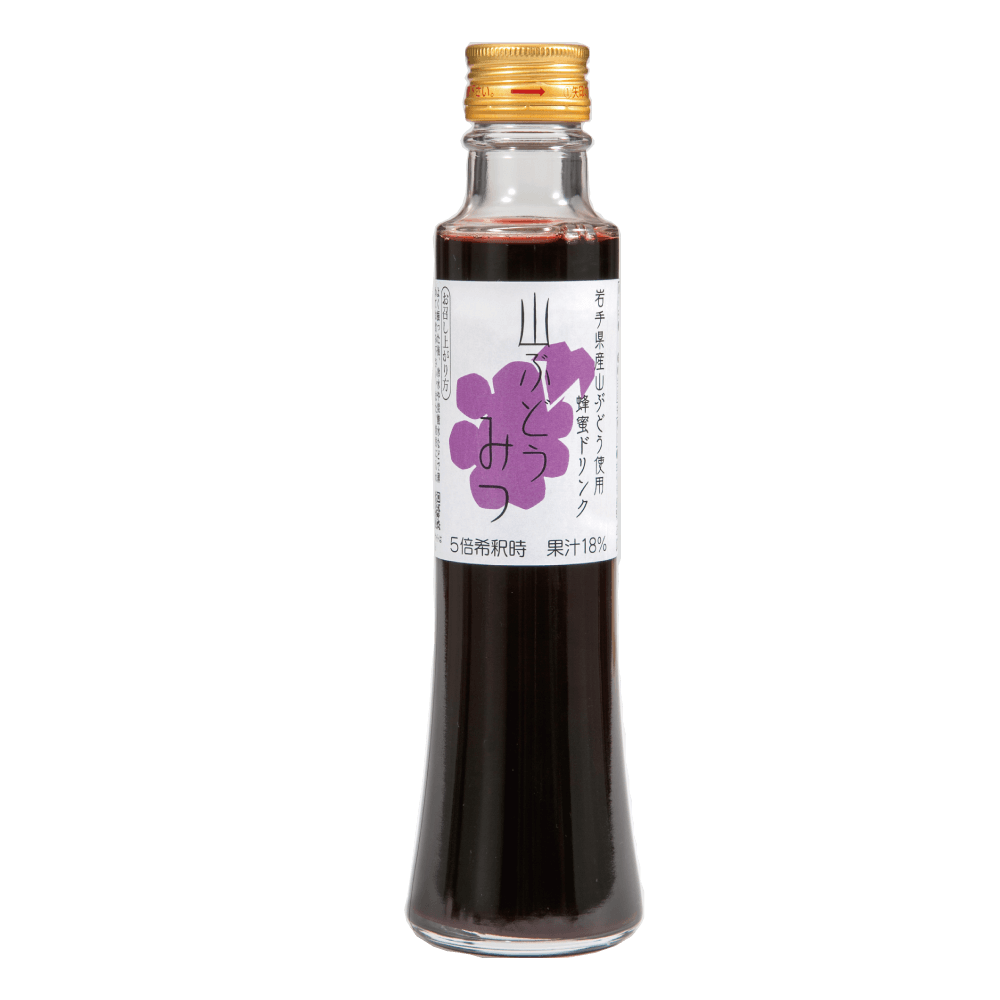 ハニードリンク 山ぶどうみつ 200ml