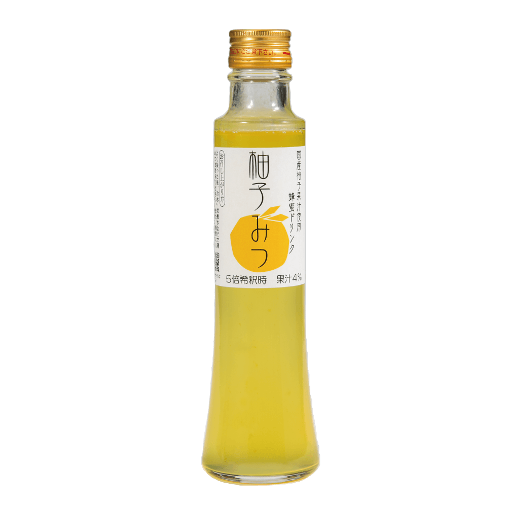 ハニードリンク　柚子みつ　200ml