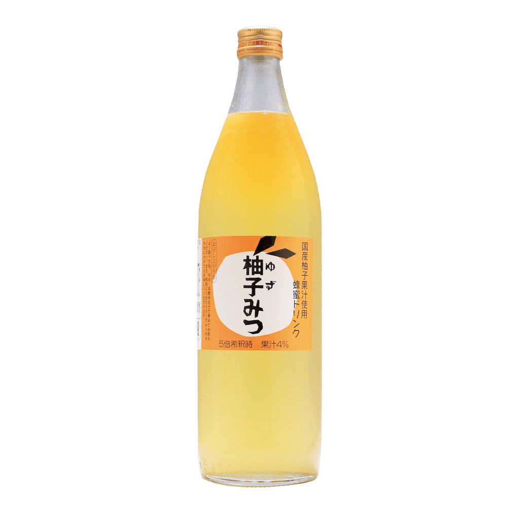 ハニードリンク　柚子みつ　900ml