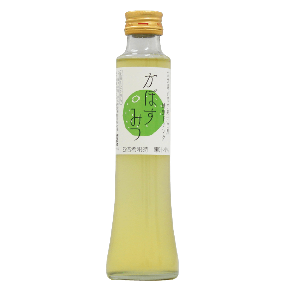【夏限定】ハニードリンク かぼすみつ　200ml