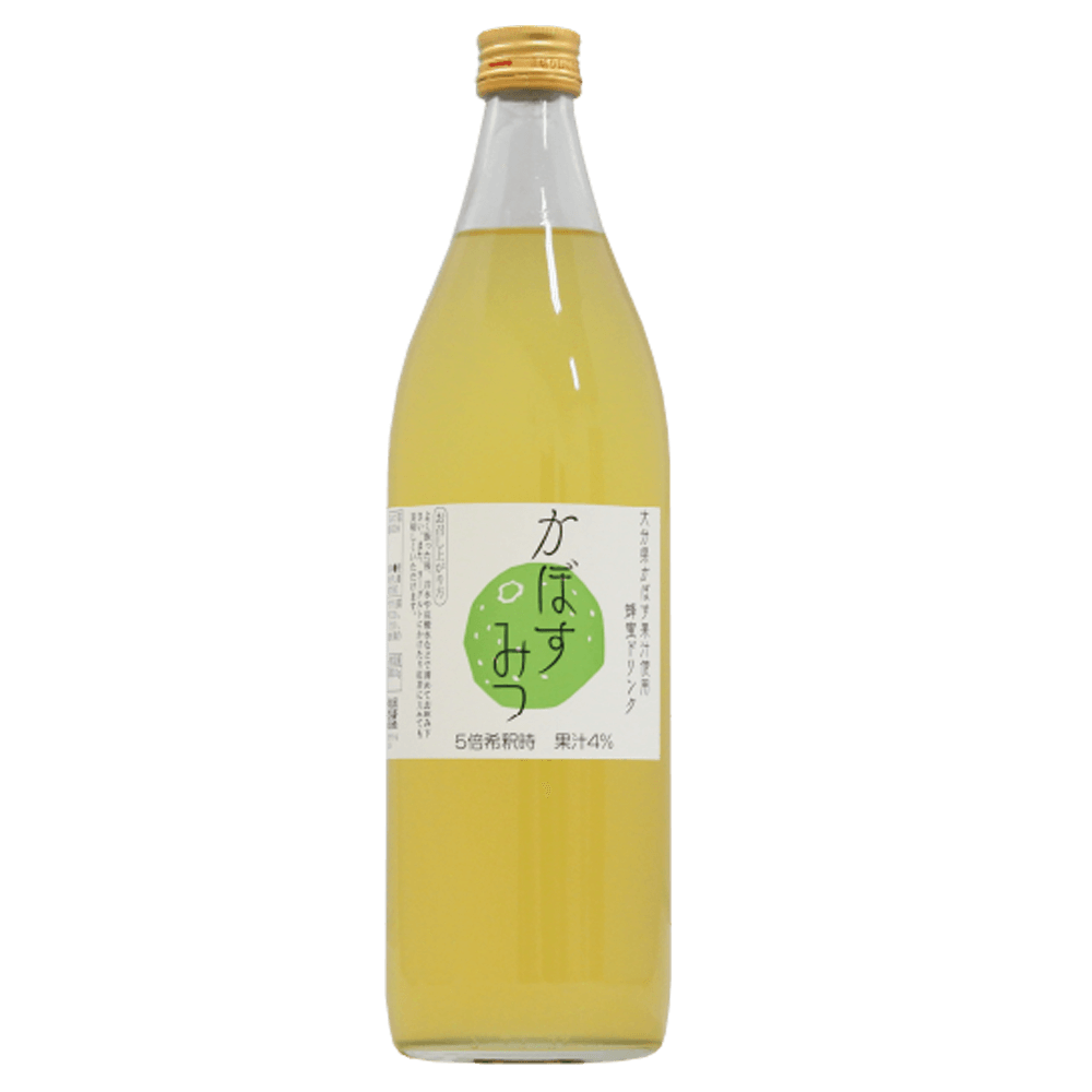 【夏限定】ハニードリンク かぼすみつ　900ml