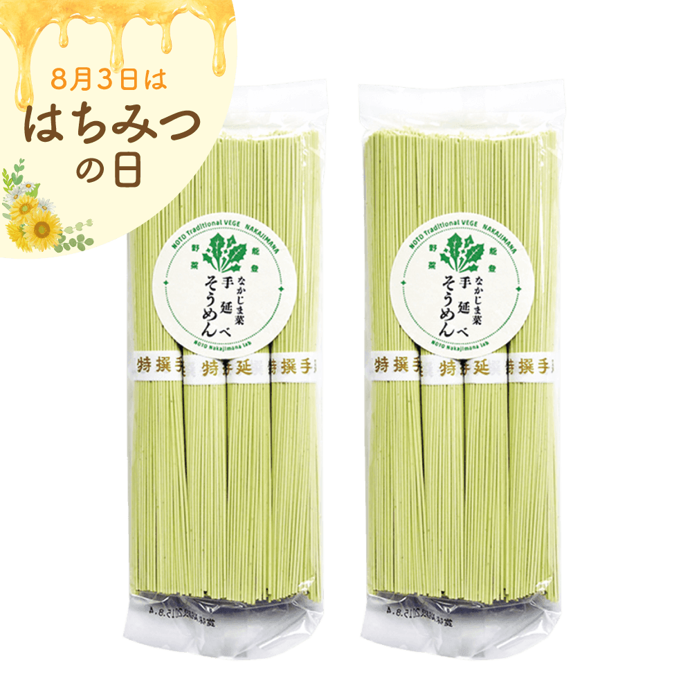 中島菜手延べそうめん　200g×2袋セット