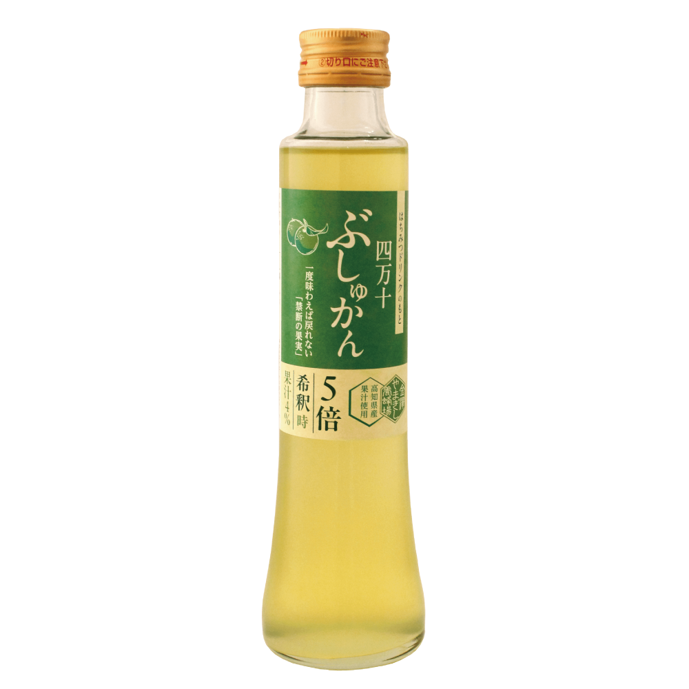 はちみつドリンク ぶしゅかん 200ml