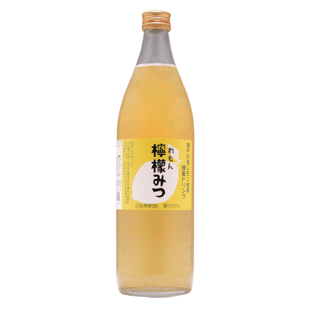 ハニードリンク　檸檬みつ　900ml