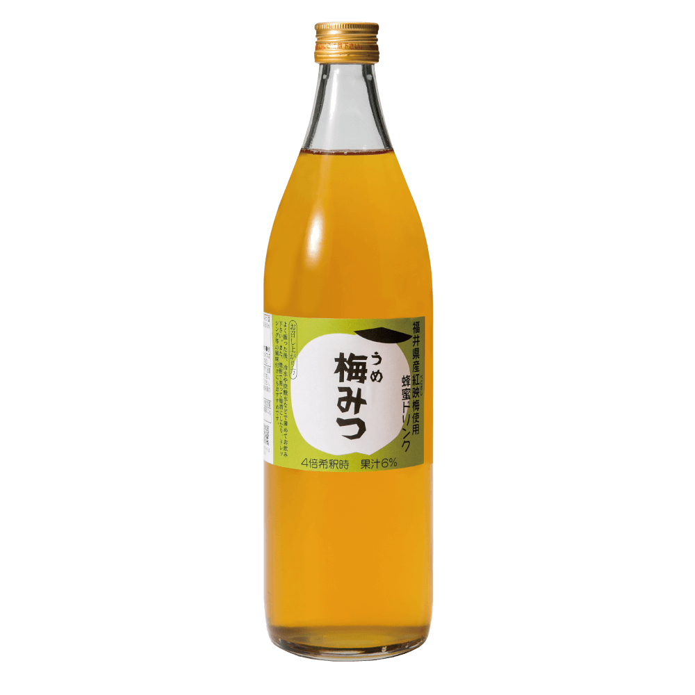 ハニードリンク　梅みつ　900ml