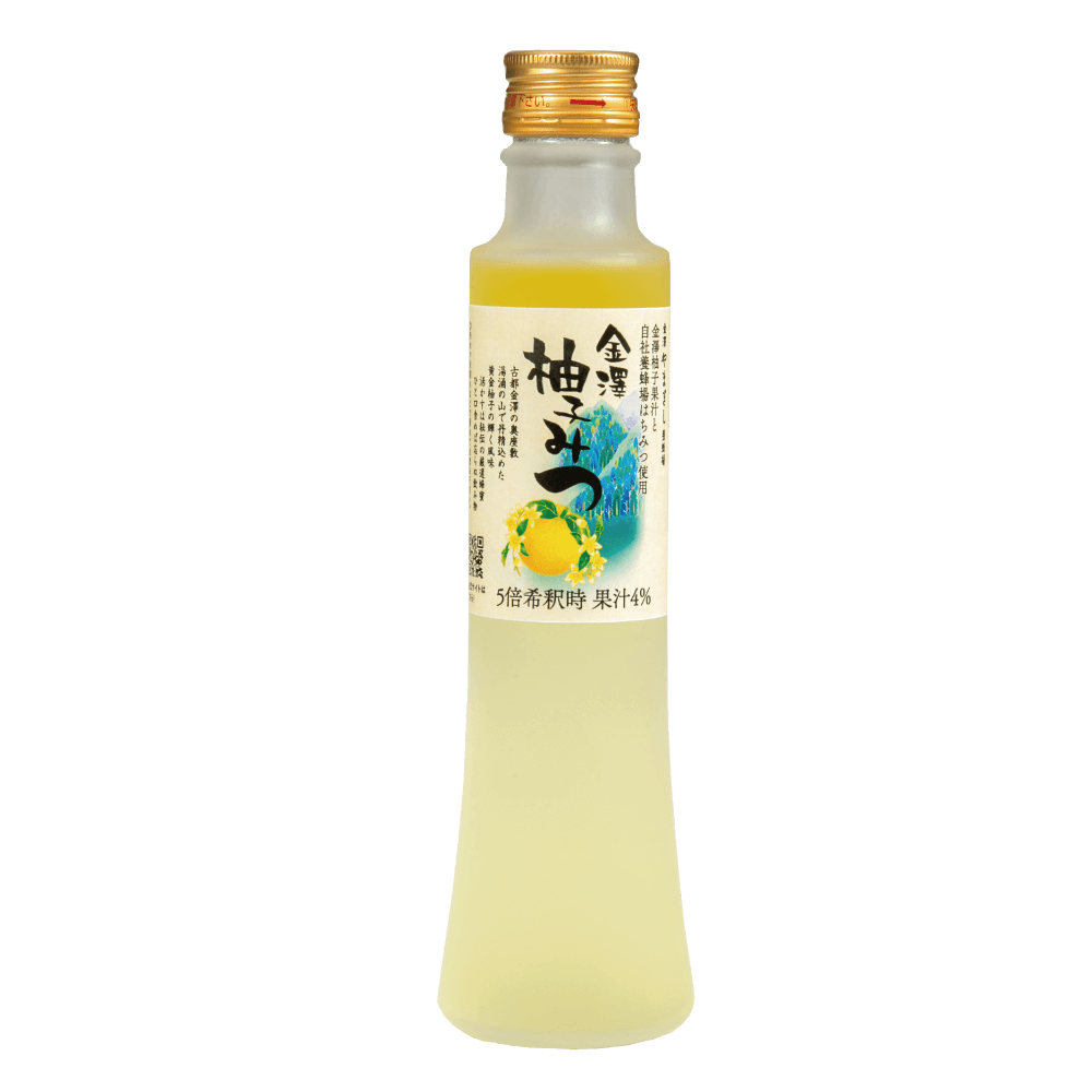 ハニードリンク　金澤柚子みつ　200ml