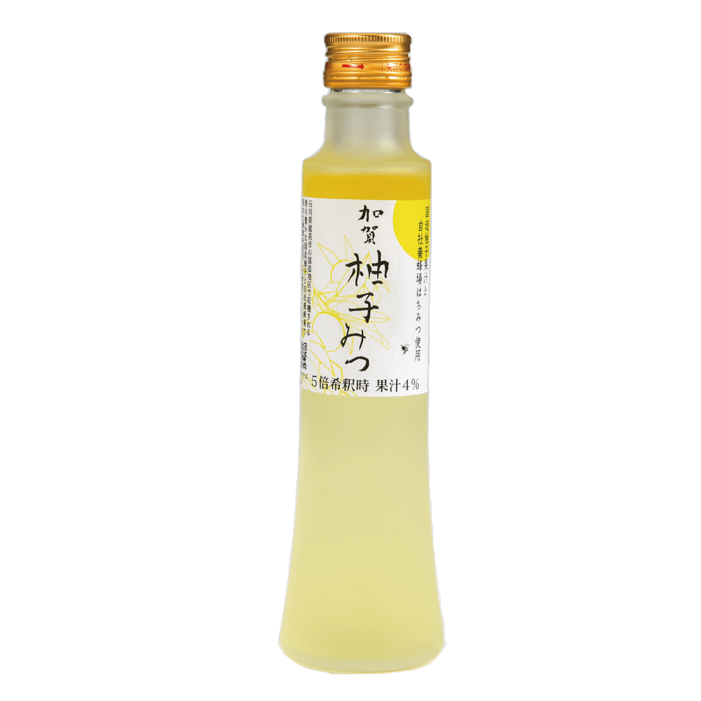 ハニードリンク　加賀柚子みつ　200ml