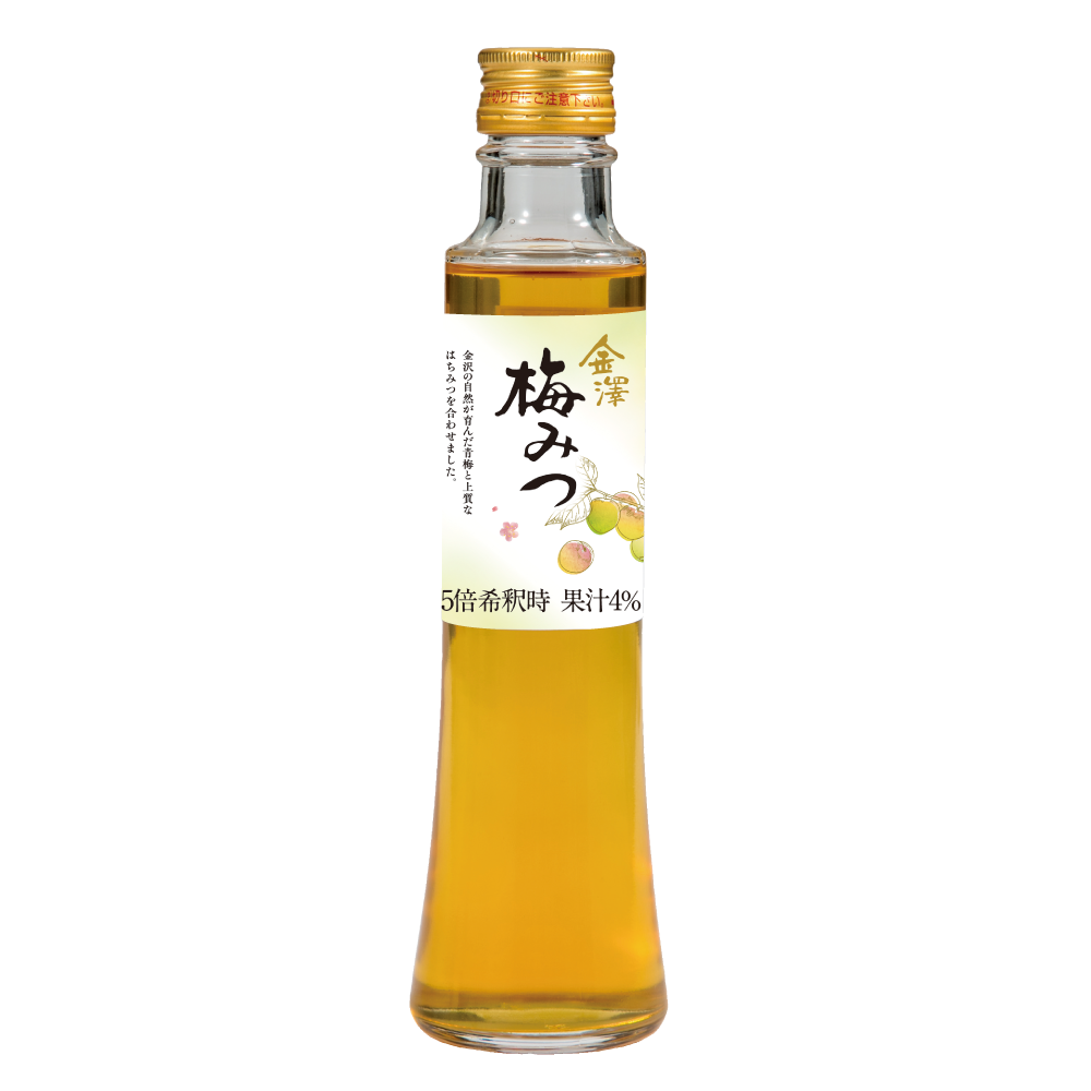 ハニードリンク 金澤梅みつ 200ml