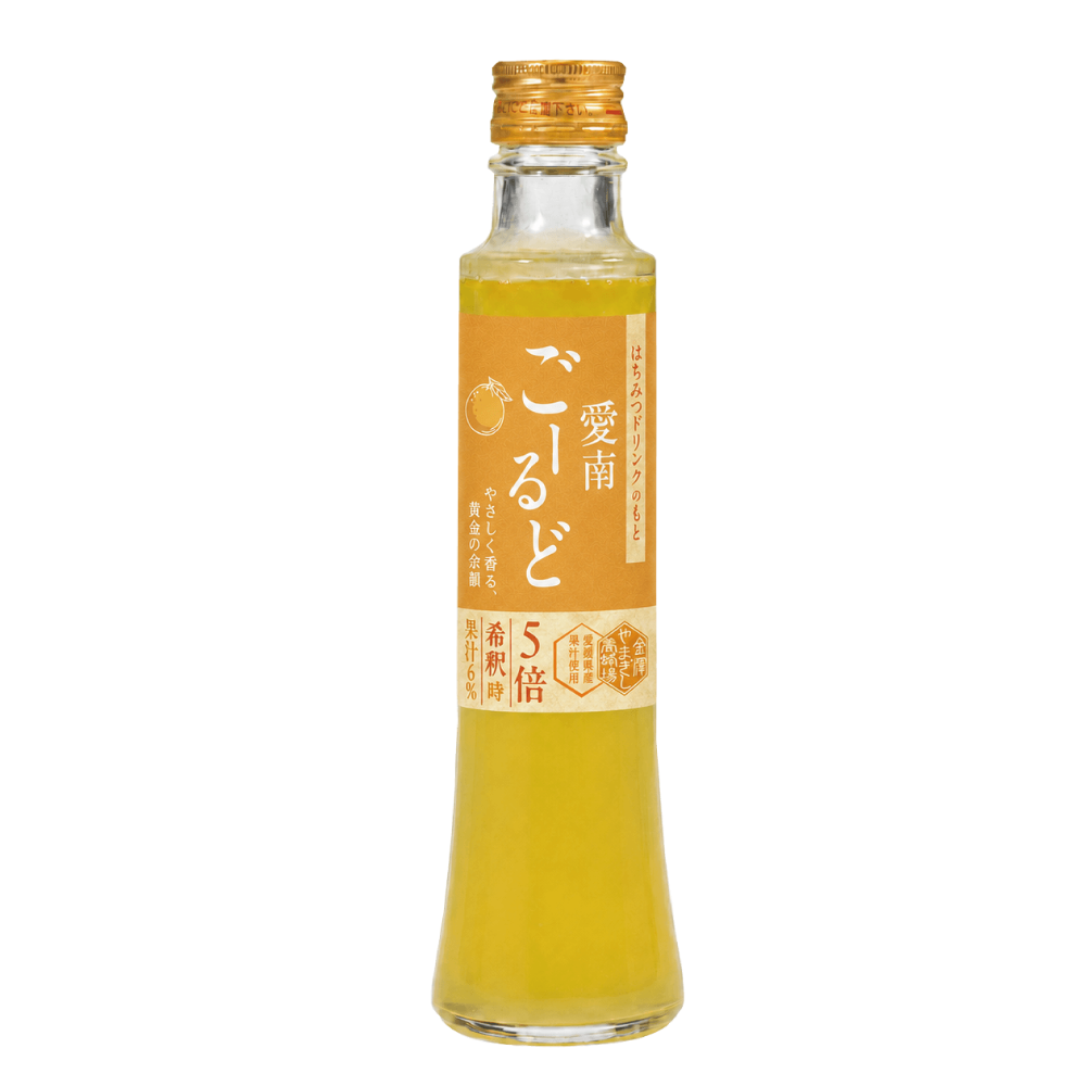 はちみつドリンク 愛南ごーるど 200ml