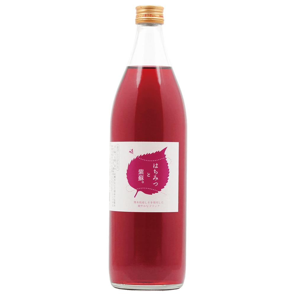 ハニードリンク　はちみつと紫蘇。　900ml