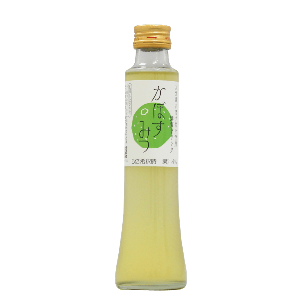 【夏限定】ハニードリンク かぼすみつ　200ml