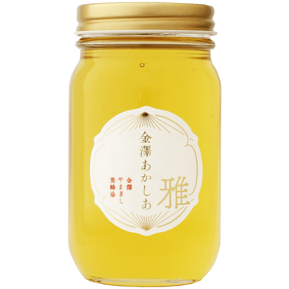 金澤あかしあ-雅-　300g［自社養蜂場産］
