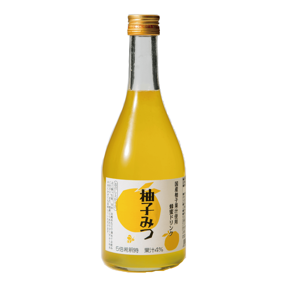 【初回限定！送料無料】ハニードリンク　柚子みつ　５００ｍｌ