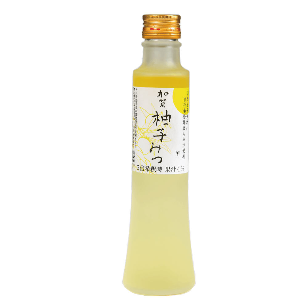 ハニードリンク　加賀柚子みつ　２００ｍｌ