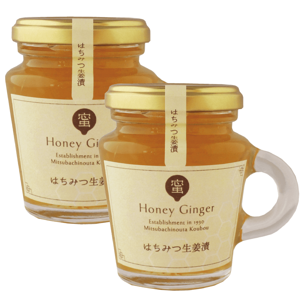 はちみつ生姜漬　130ｇ×2個セット