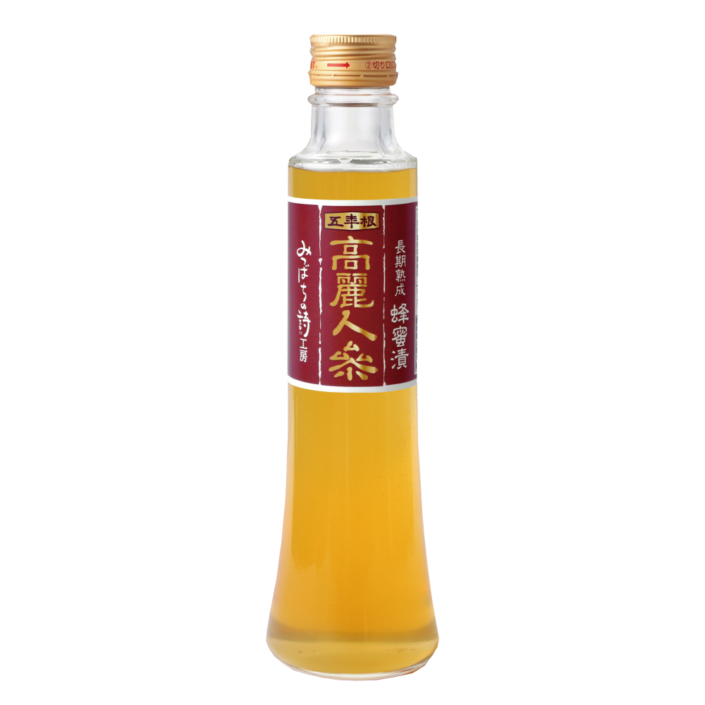 高麗人参蜂蜜漬ミニサイズ　260g