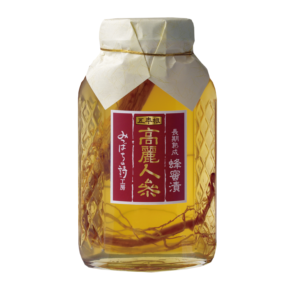 高麗人参蜂蜜漬　800g