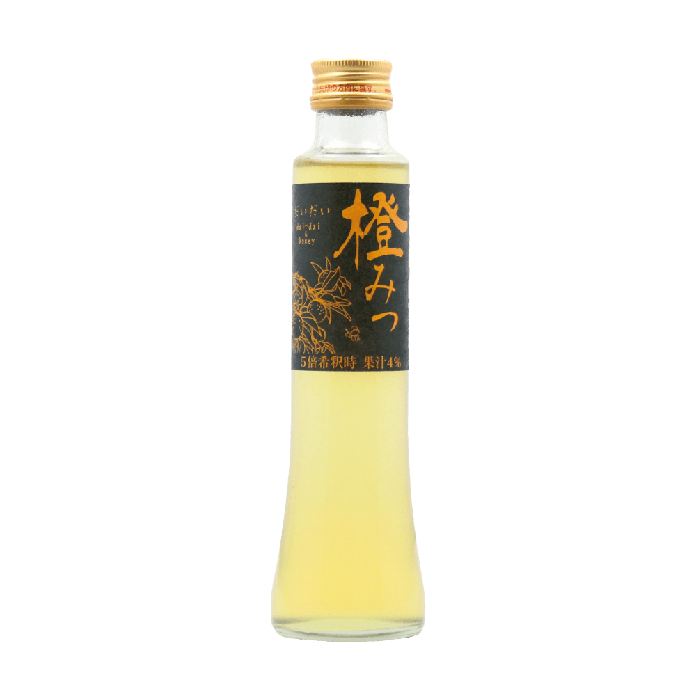 【冬季限定】ハニードリンク　橙みつ　２００ｍｌ