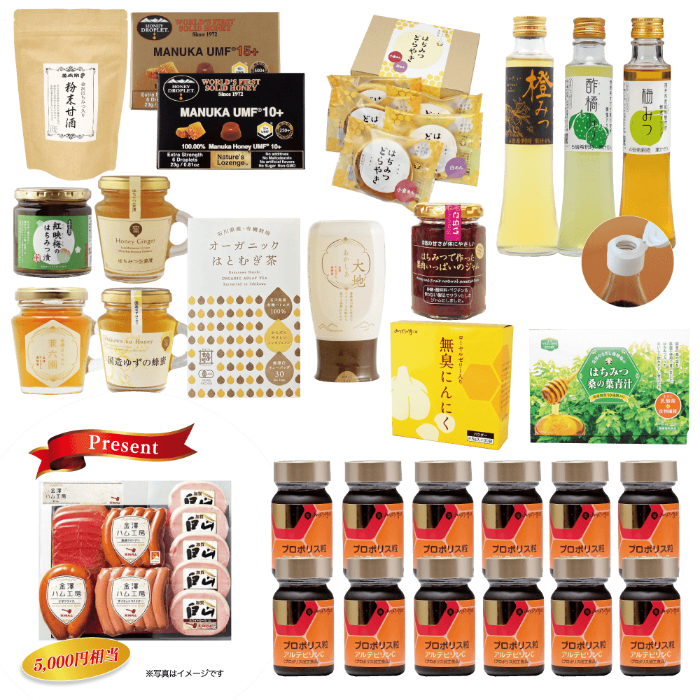 １０萬円福袋（プロポリス粒・１２本お届け）
